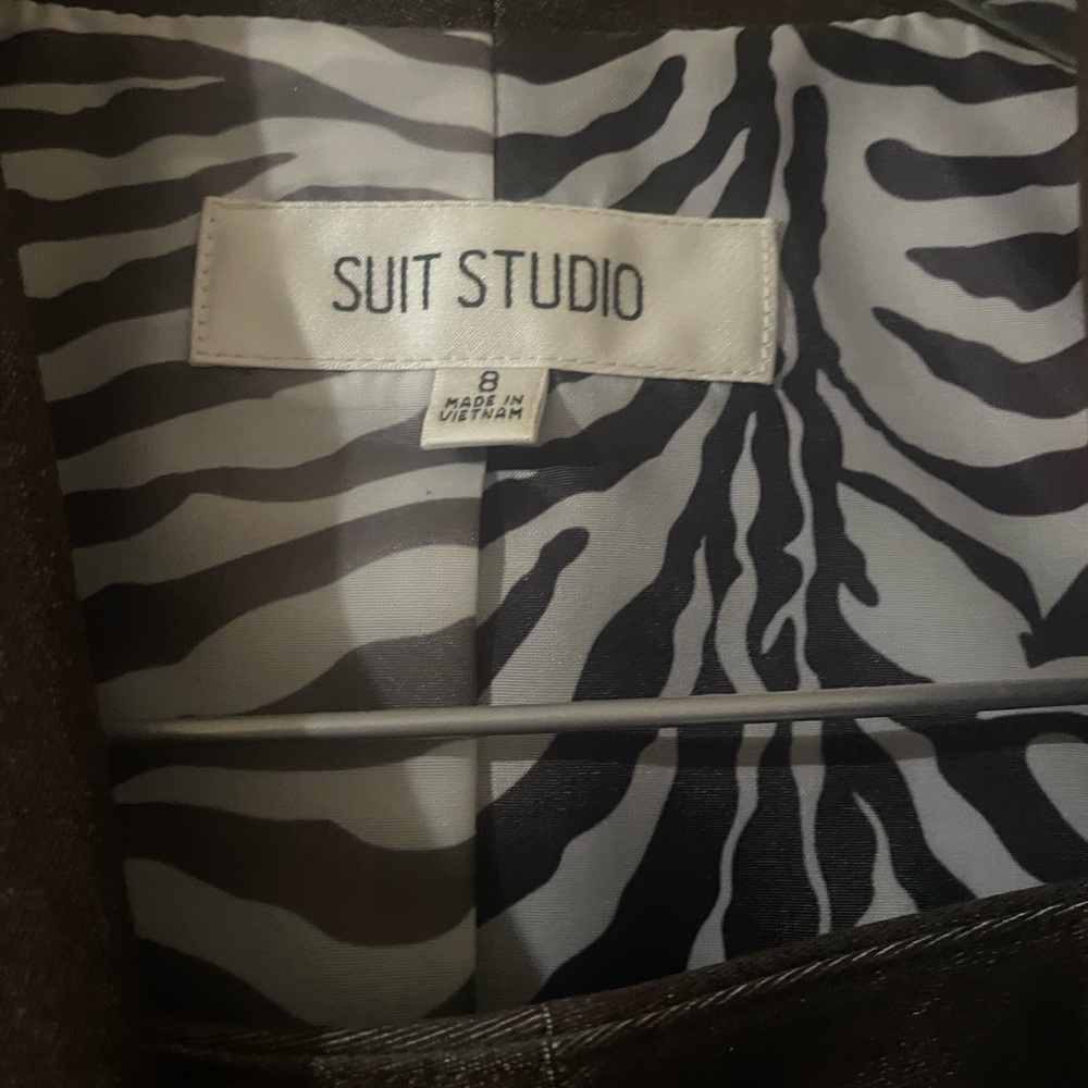 Two piece suit